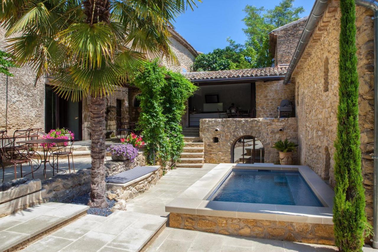 Le Mas De La Lombarde Lourmarin Buitenkant foto