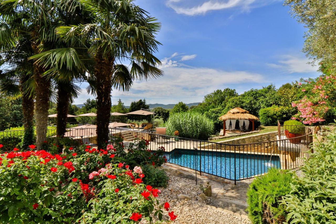Le Mas De La Lombarde Lourmarin Buitenkant foto