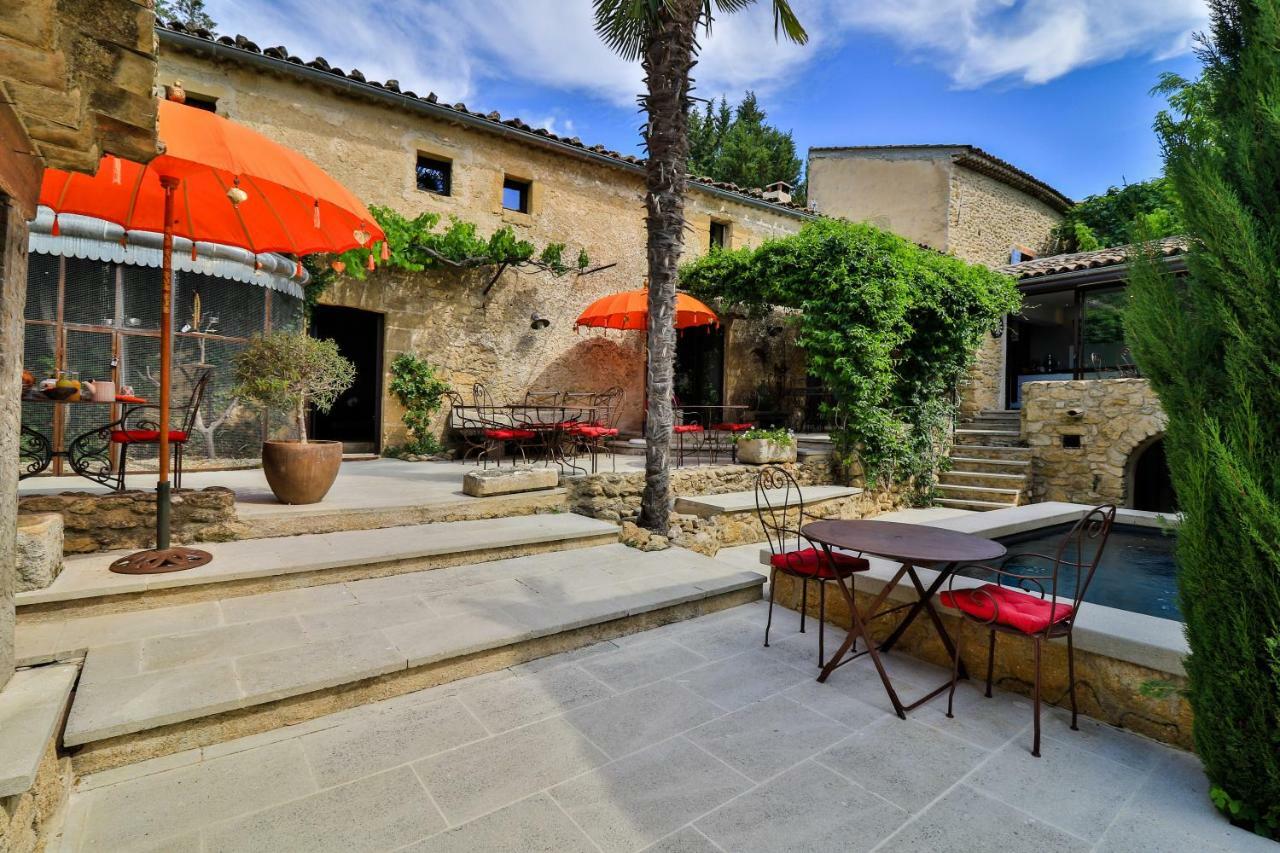 Le Mas De La Lombarde Lourmarin Buitenkant foto