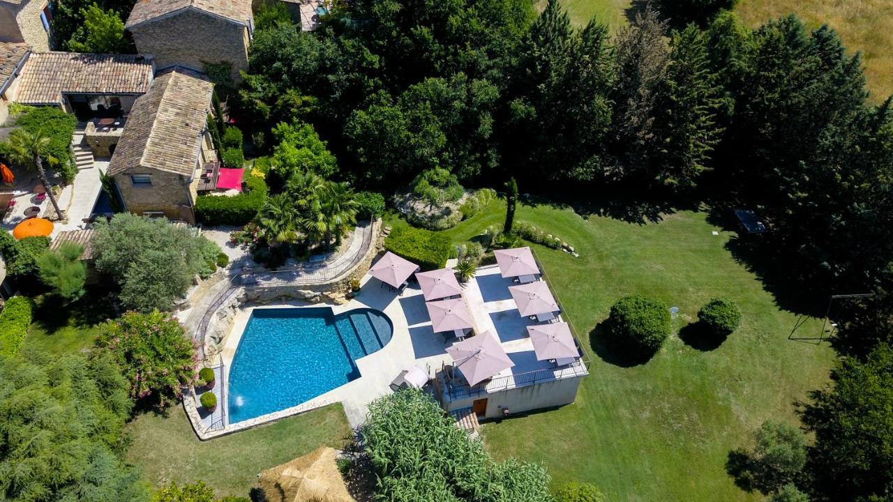 Le Mas De La Lombarde Lourmarin Buitenkant foto